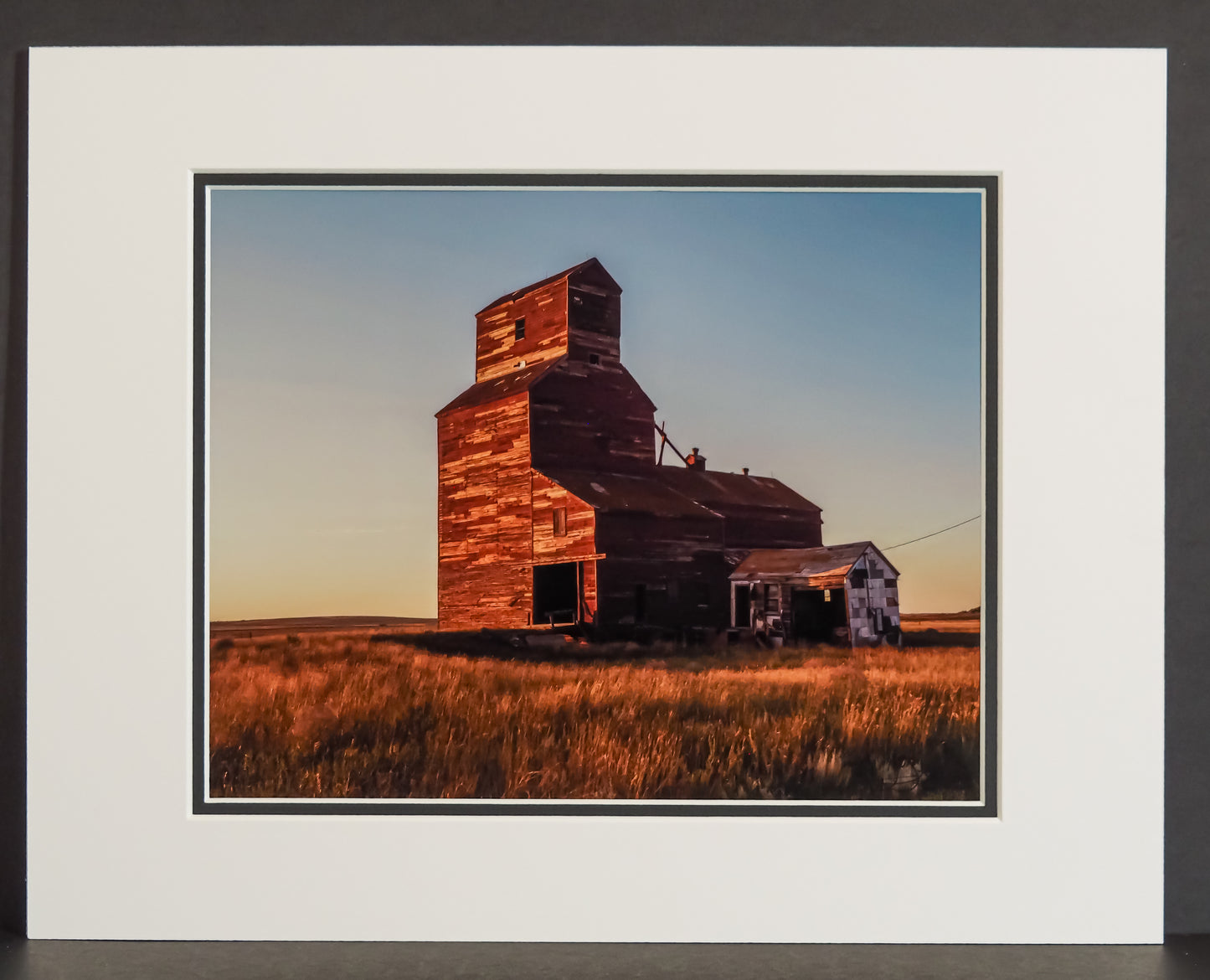 Grain Elevator Photograph