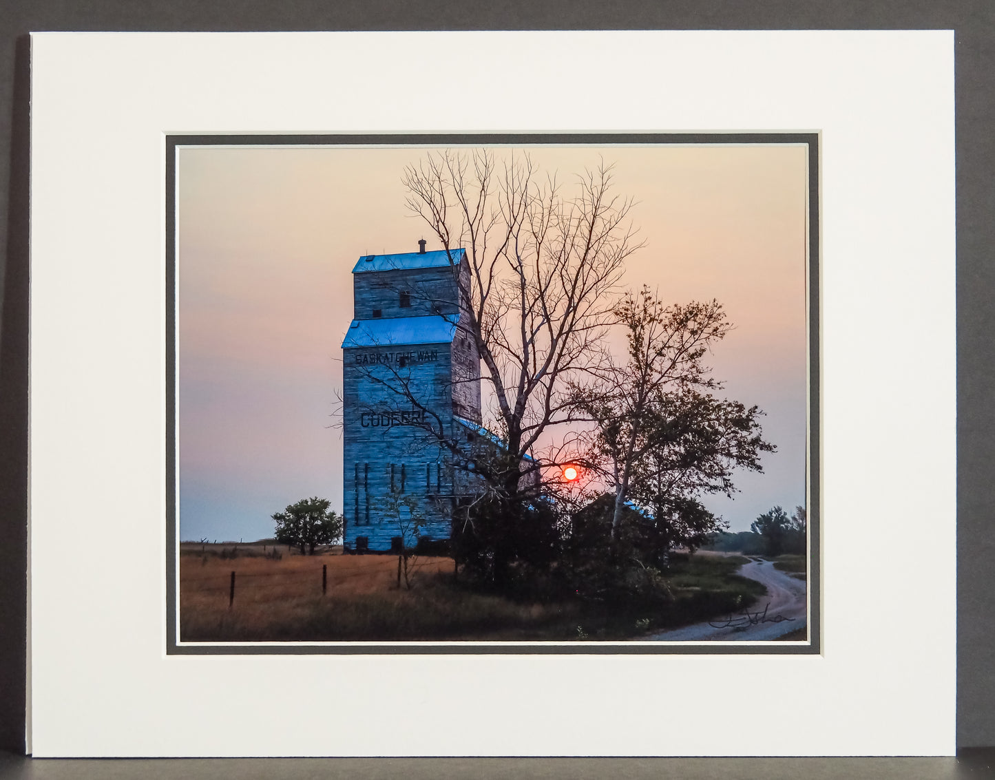 Grain Elevator Photograph