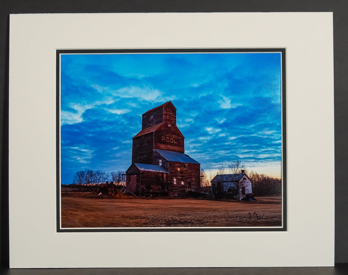 Grain Elevator Photograph