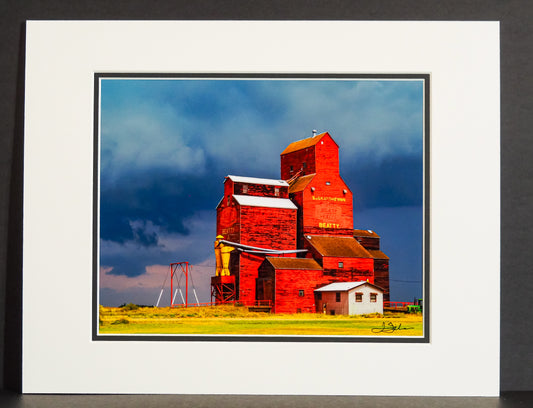 Grain Elevator Photograph